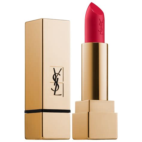 ysl 42|YSL pink lipstick.